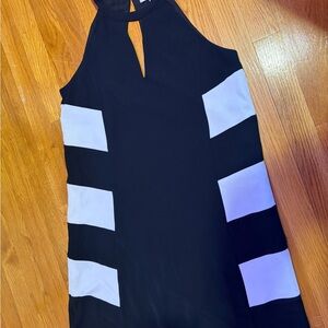 Parker Elegant Black Sleeveless Top